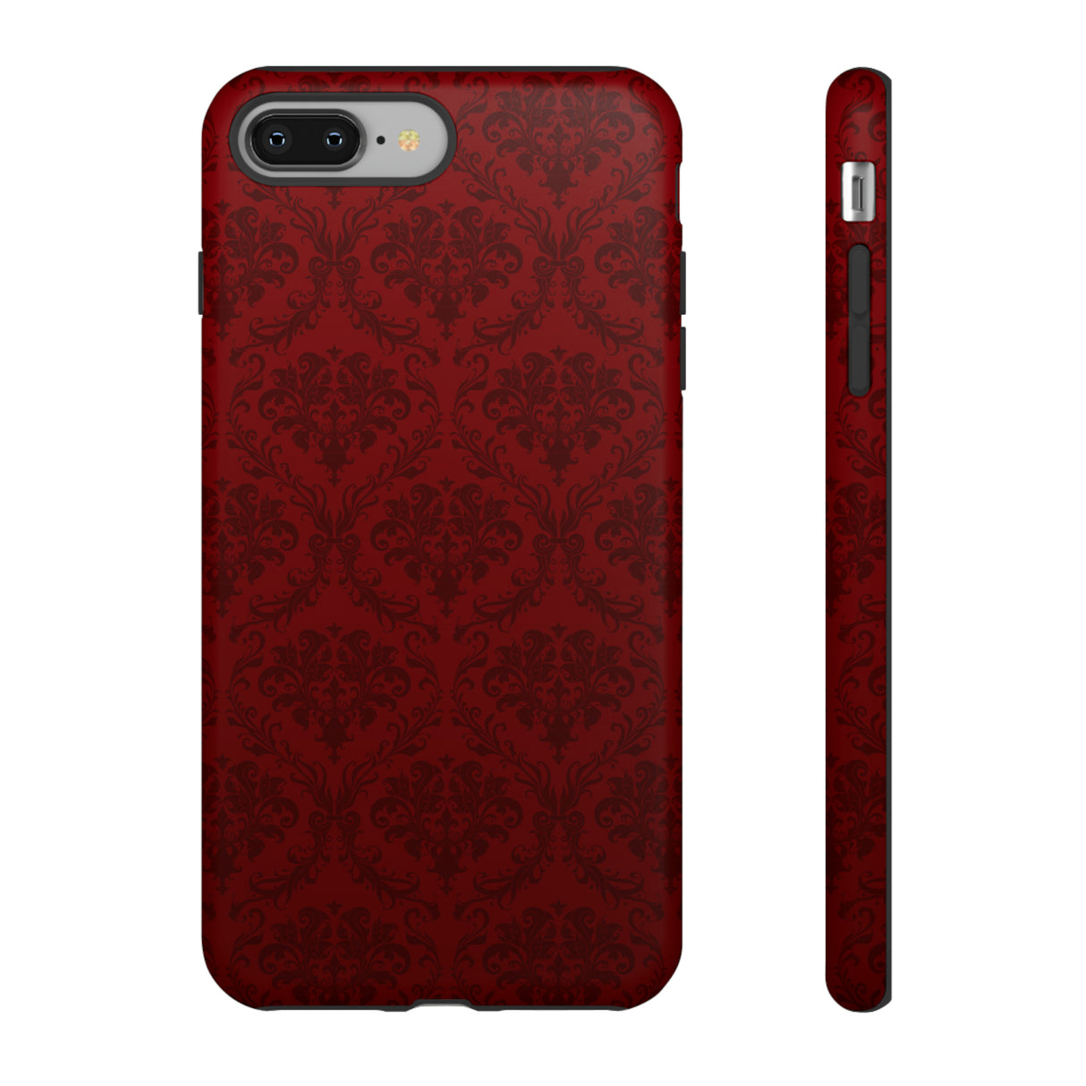 Dark Red Wallpaper - Protective Phone Case