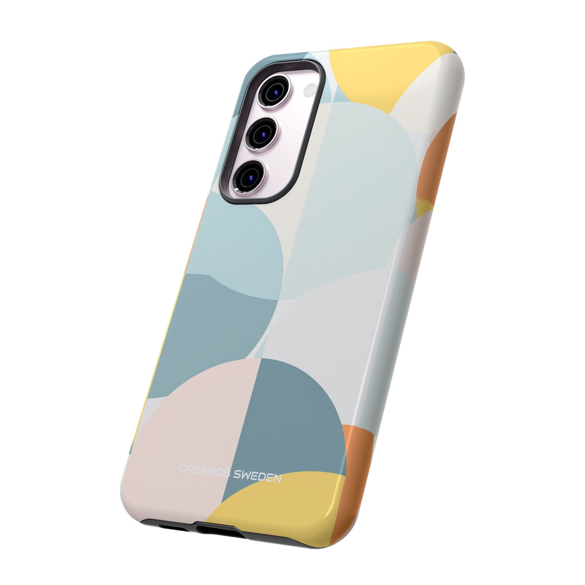 Abstract Geometric Calm - Tough Samsung S23 Phone Case