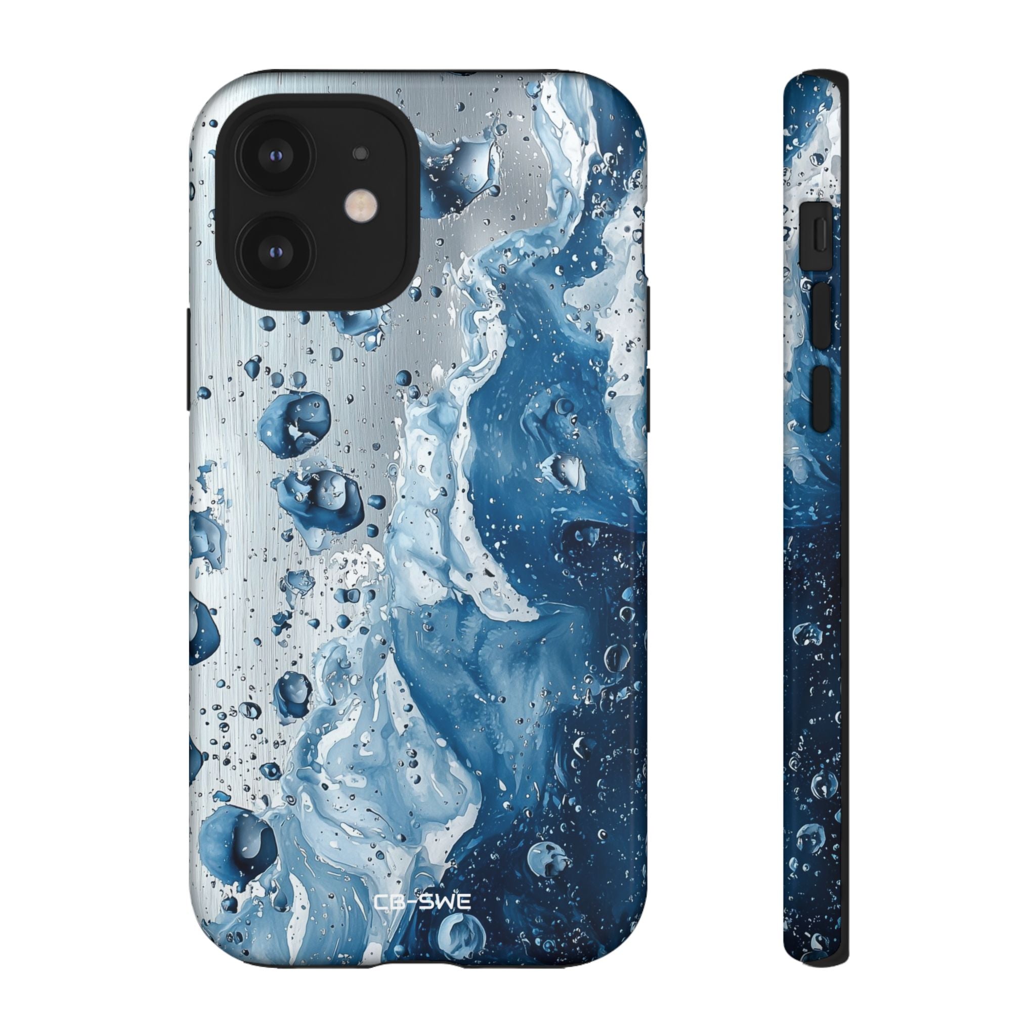 Water Bubbles Dance - iPhone Case