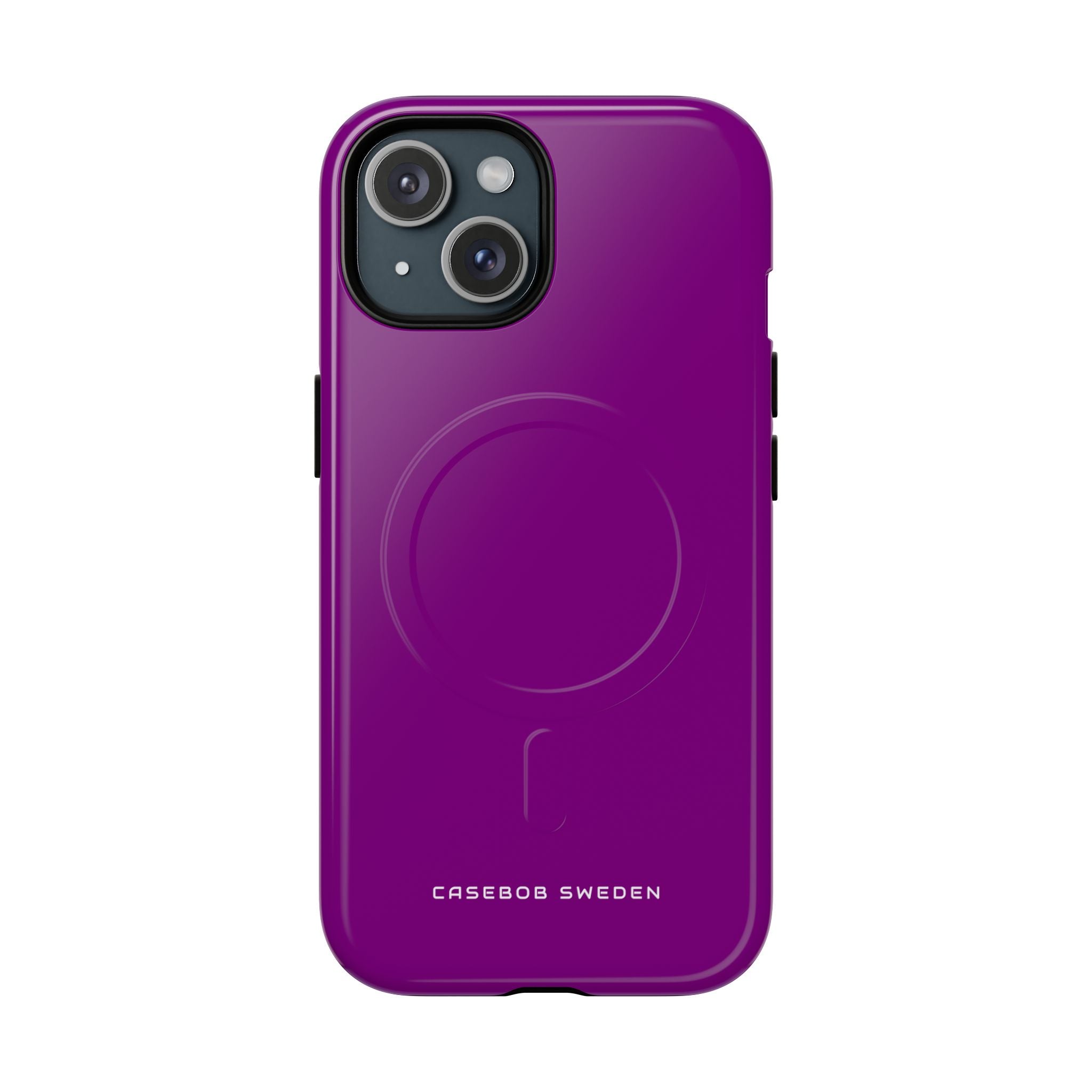 Purple iPhone 15 | Tough+ Phone Case