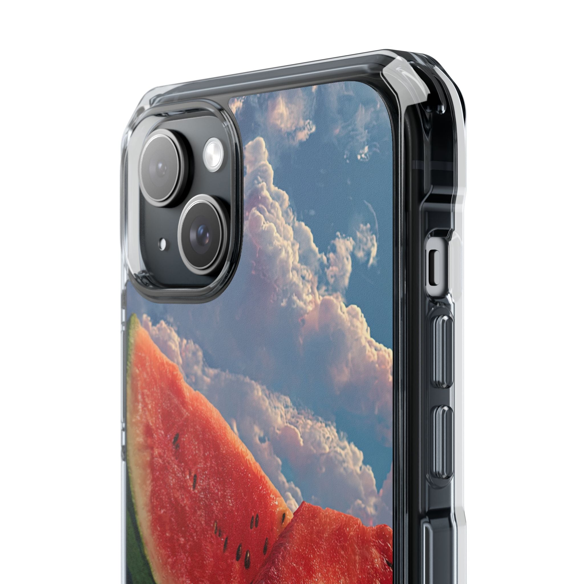 Watermelon Dream Reflection iPhone Case - Impact