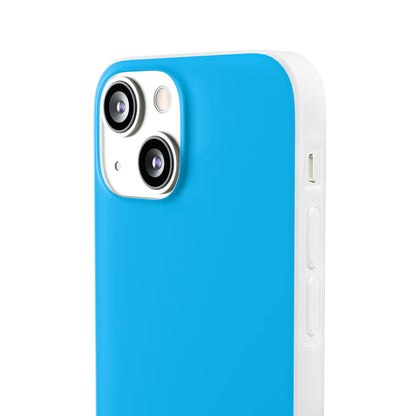 Deep Sky Blue | Phone Case for iPhone (Flexible Case)