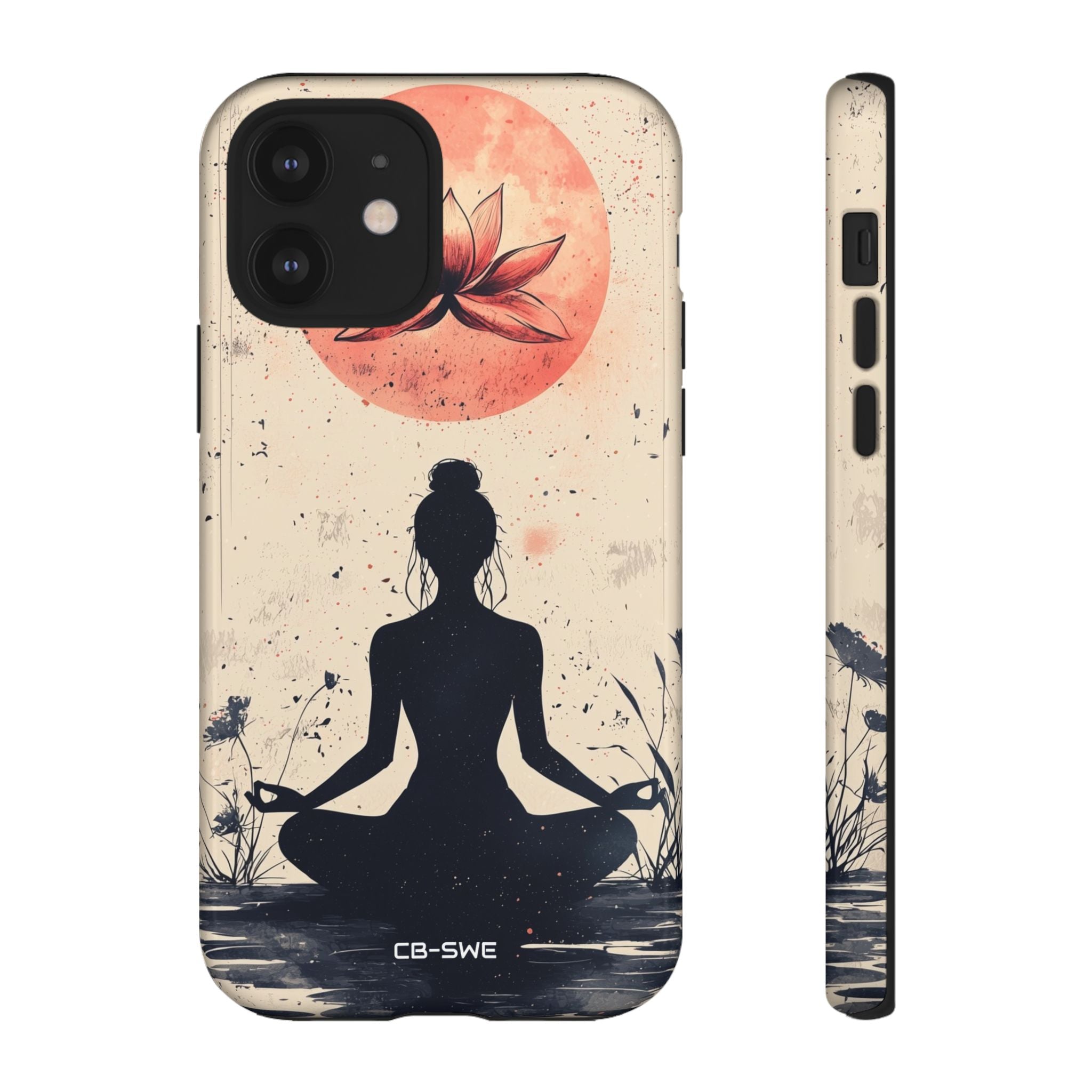 Lotus Blossoms Calm - iPhone Case