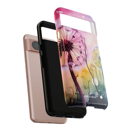 Dandelion Glow Google Pixel 8 Case - Tough