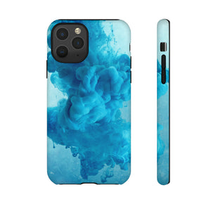 Blue Ink - Protective Phone Case