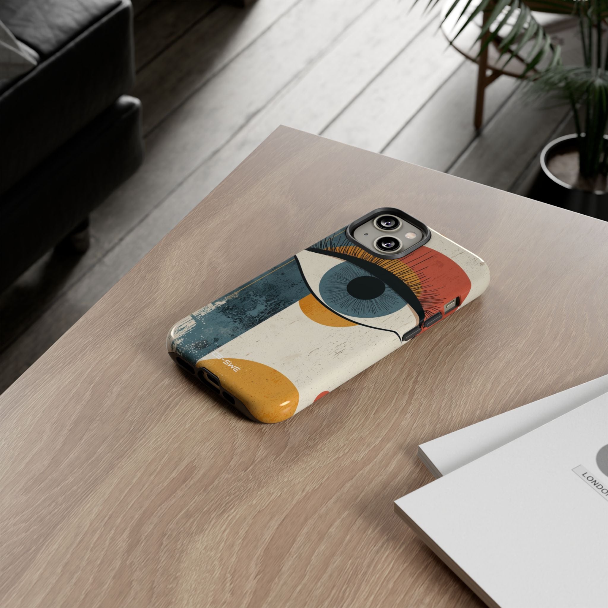 Eye Catches Light - iPhone Case