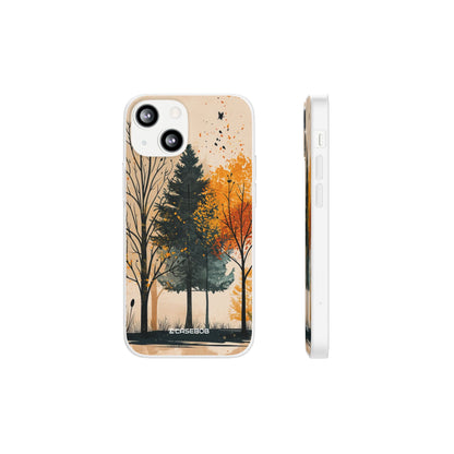 Autumnal Whispers | Flexible Phone Case for iPhone