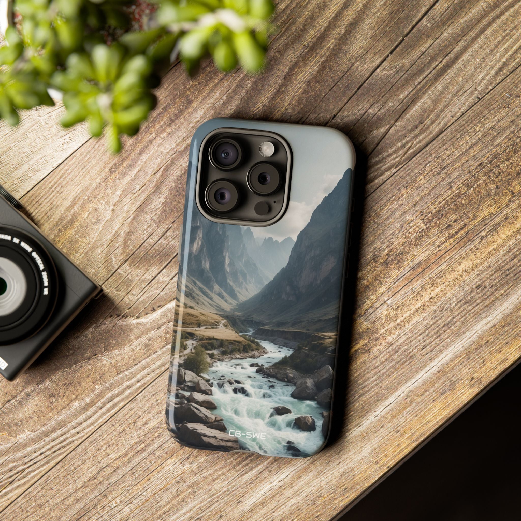 Mountain Peaks Arise - iPhone Case