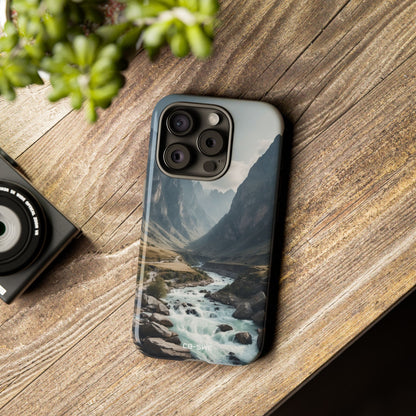 Mountain Peaks Arise - iPhone Case