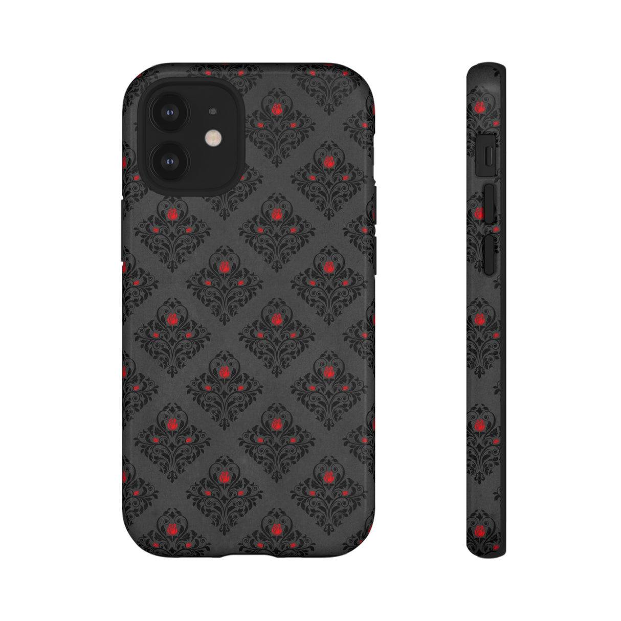 Pixrose Gothic Flower - Protective Phone Case