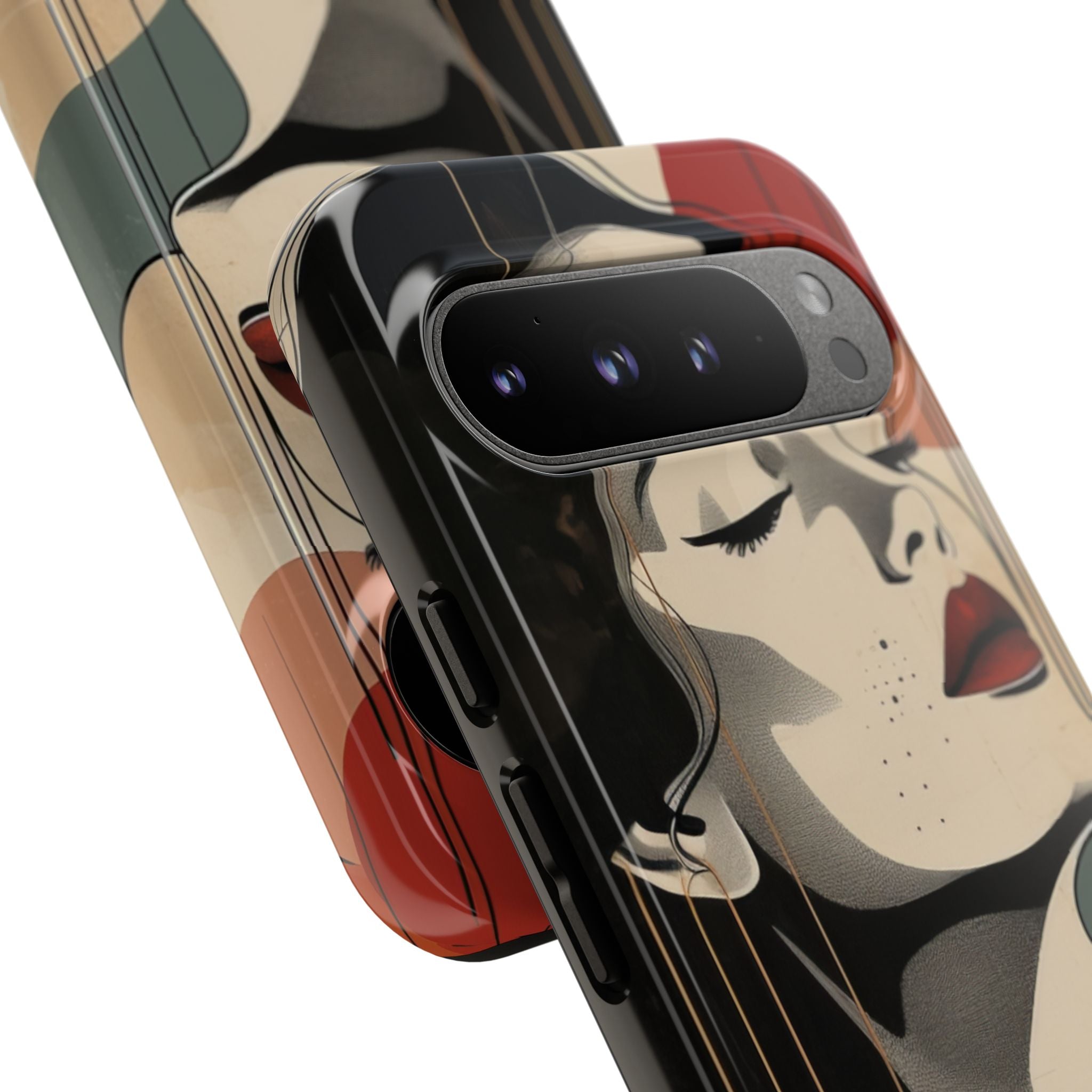 Calm Retro Muse Google Pixel 9 - Tough