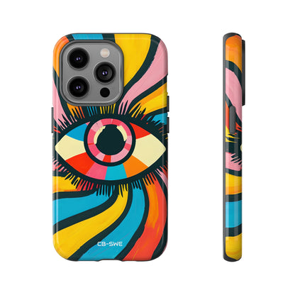Eye of Vibrancy - iPhone Case