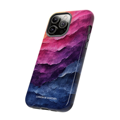 Color Wave - Tough iPhone 14 Phone Case