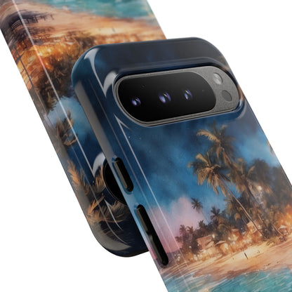 Moonlight Dances Water - Google Pixel Case