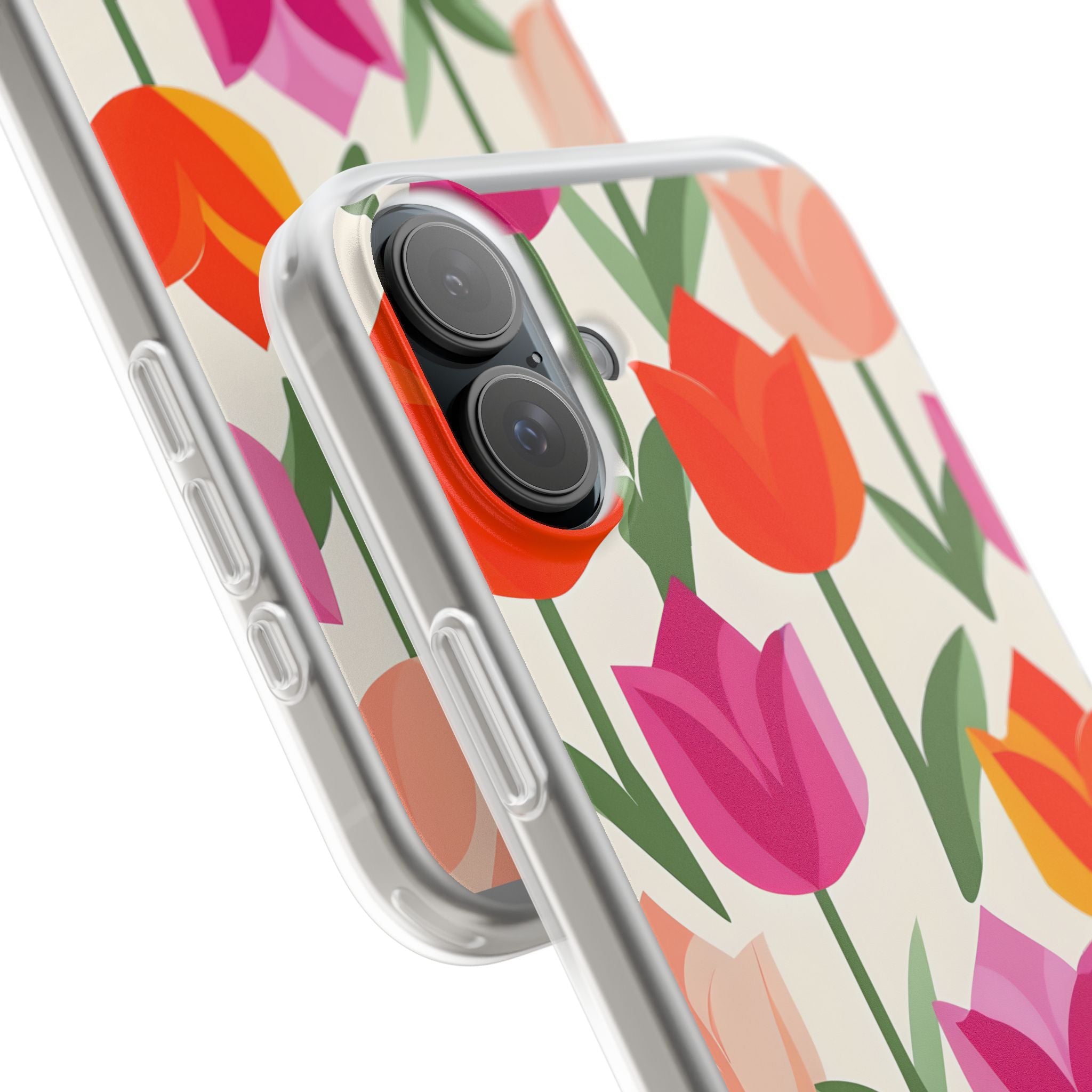 Tulip Harmony iPhone 16 Plus Case - Soft