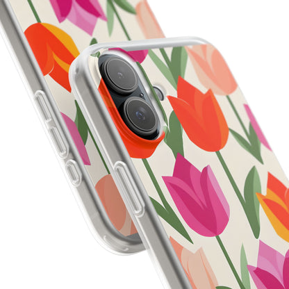 Tulip Harmony iPhone 16 Plus Case - Soft