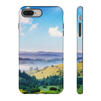 Mountain Sunny Day - Protective Phone Case