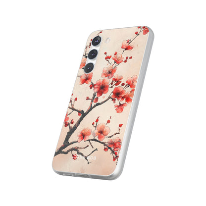 Blossom Shadow Samsung S23 Plus Case - Soft