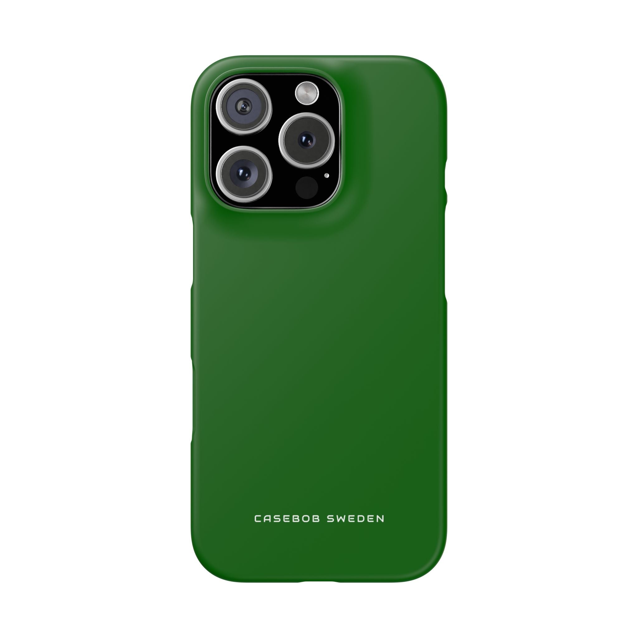 Dark Green iPhone 16 - Slim Phone Case