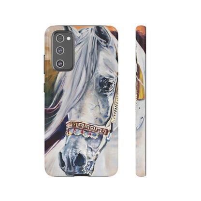 White Arabian - Protective Phone Case