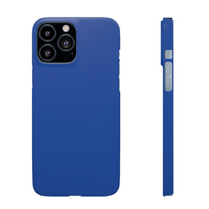 Cobalt Blue iPhone Case |Slim|