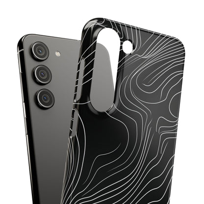 Contour Waveform Flow Samsung S23 - Slim Phone Case