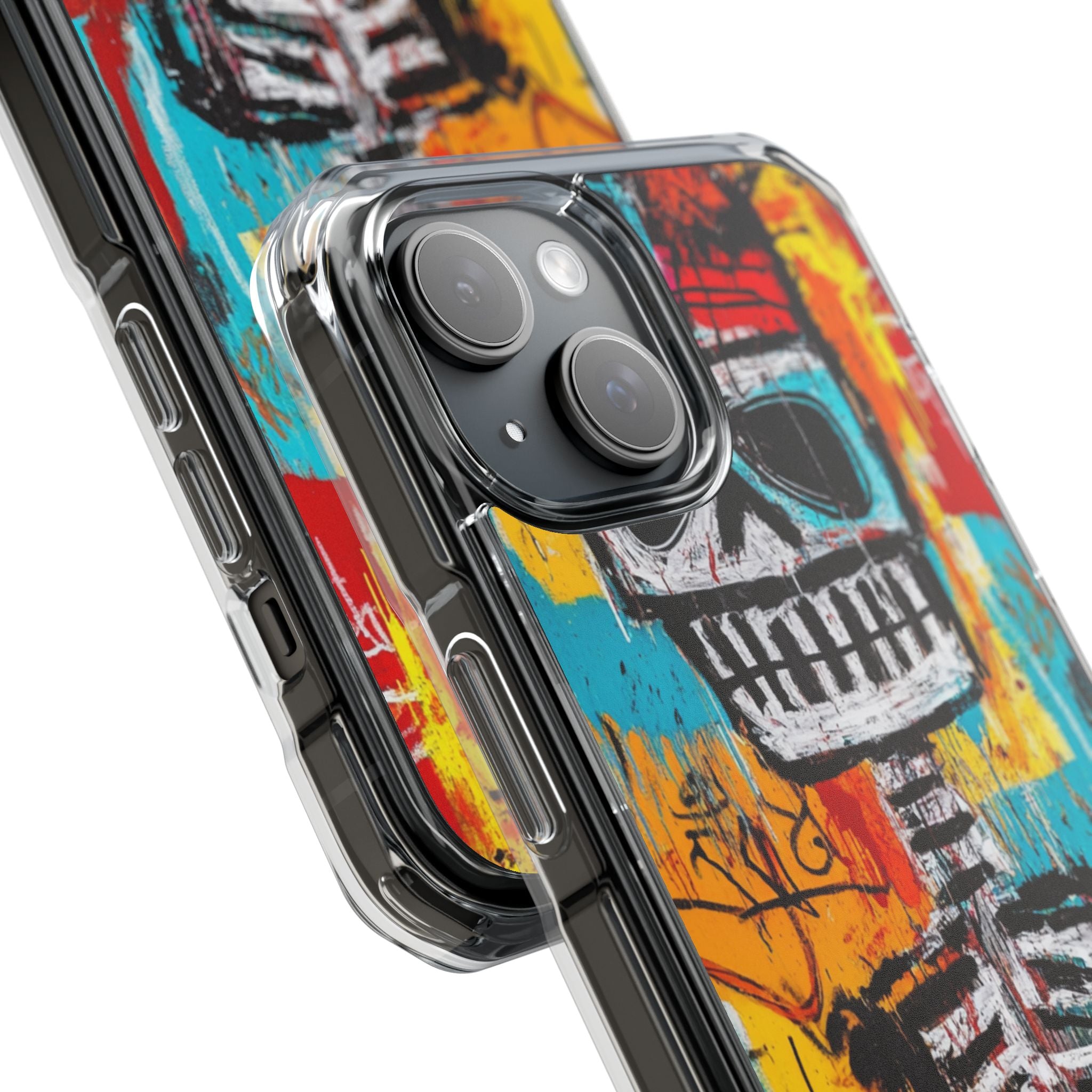 Skull Burst iPhone 15 Case - Impact