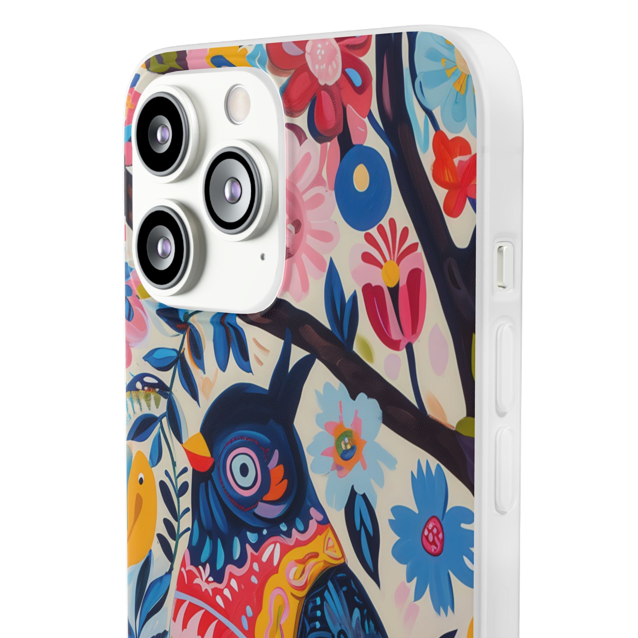 Owl Bloom iPhone 13 Pro Max - Soft
