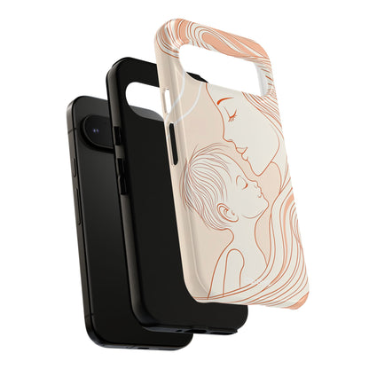 Tenderness Embraces Life - Google Pixel Case