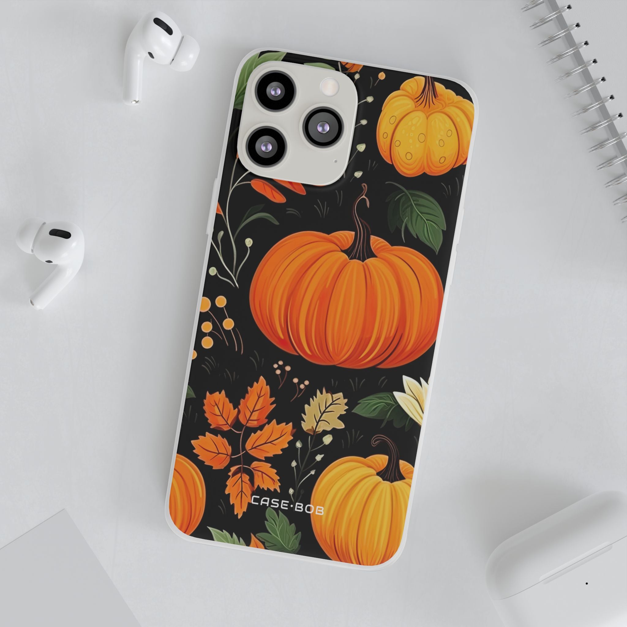 Pumpkin Glow iPhone 13 Pro Max - Soft
