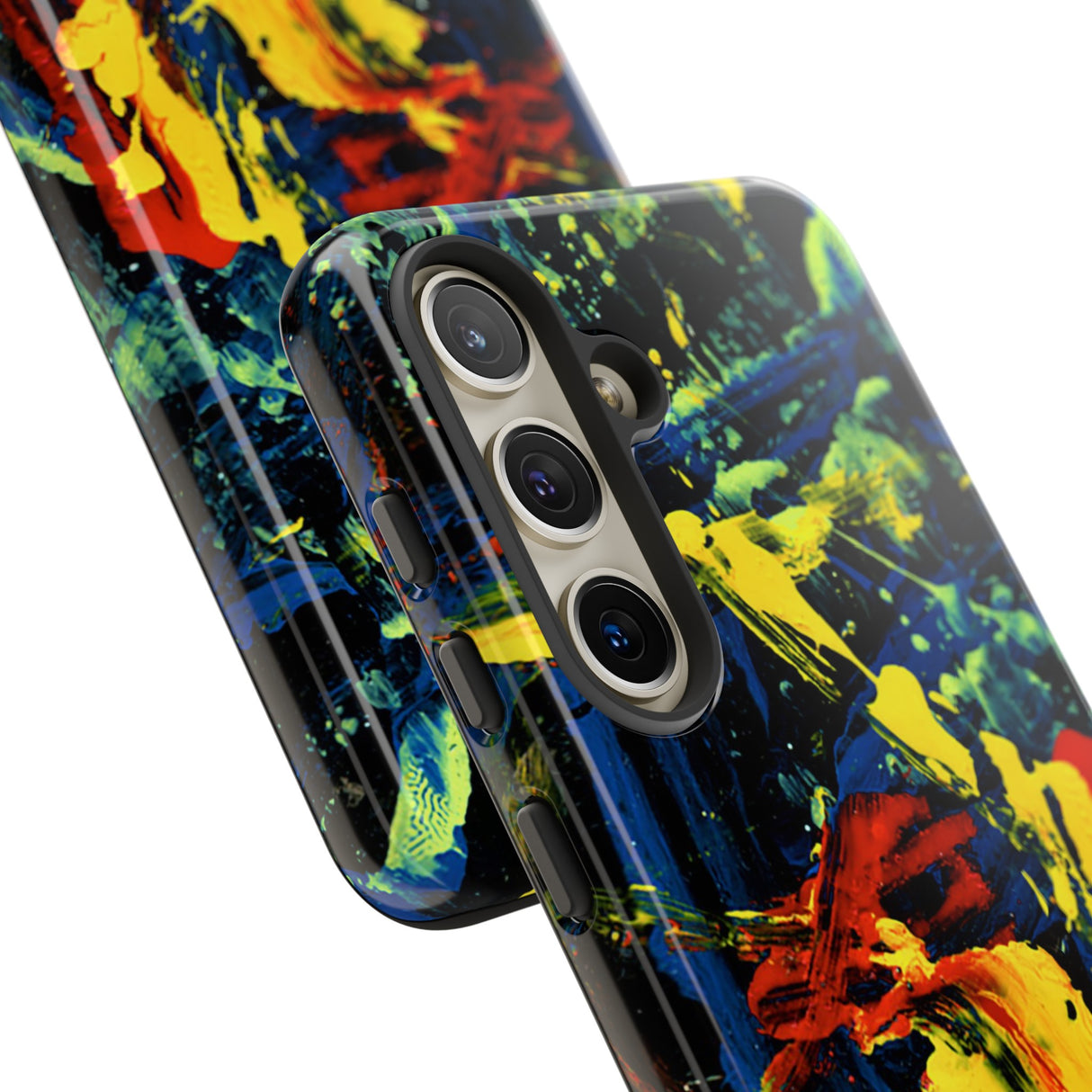 Abstract No. 25 by Carle Hessay - Protective Phone Case