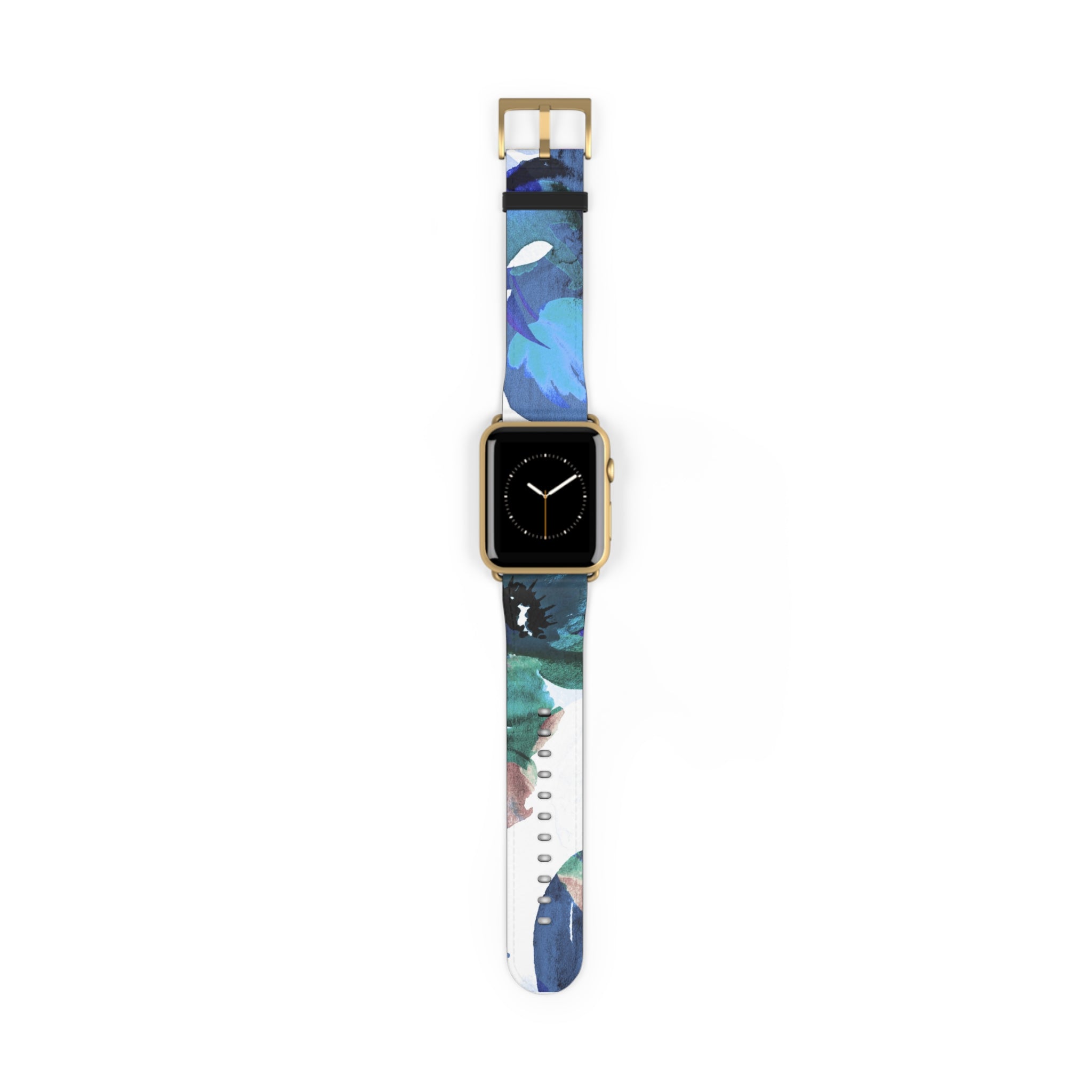 Blue Bloom - Watch Band