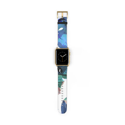 Blue Bloom - Watch Band