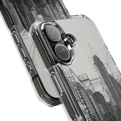 Urban Line Maze iPhone 16 - Impact Clear+