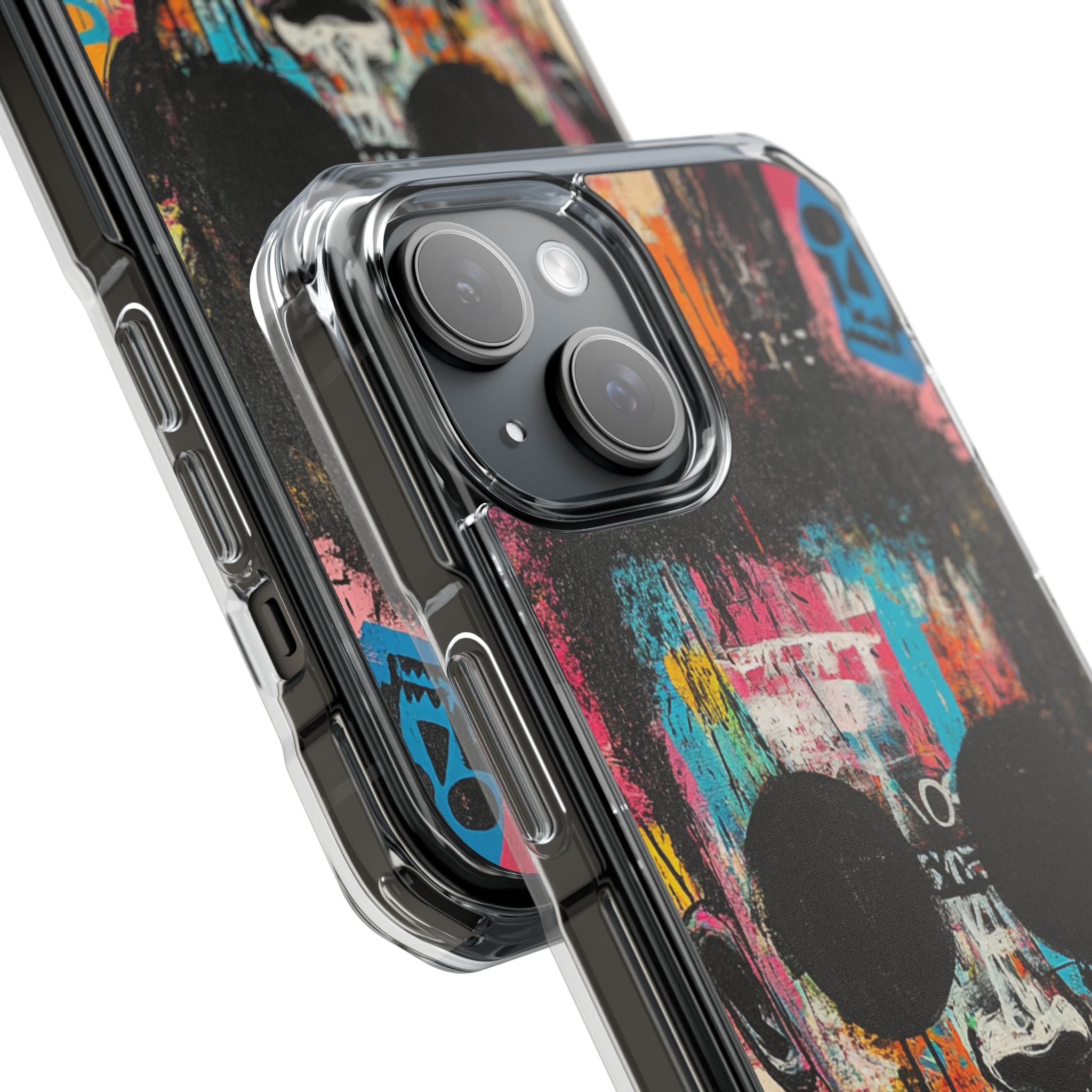 Black-Eyed Pulse iPhone 15 Case - Impact