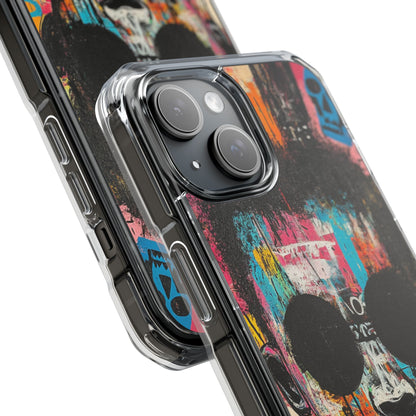 Black-Eyed Pulse iPhone 15 Case - Impact