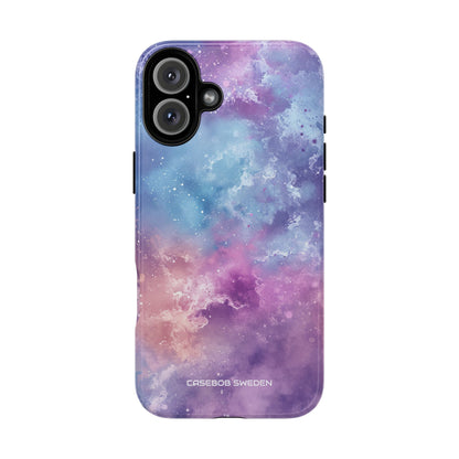 Cosmic Nebula Swirls - Tough iPhone 16 Phone Case