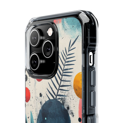 Vibrant Fruit Canvas - Clear Impact iPhone 14 Phone Case