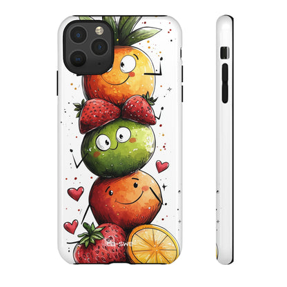 Fruits Smile Together - iPhone Case