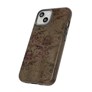 Olage Gothic Flower - Protective Phone Case