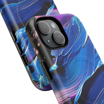 Ethereal Energy Flow iPhone 15 | Tough+ Phone Case