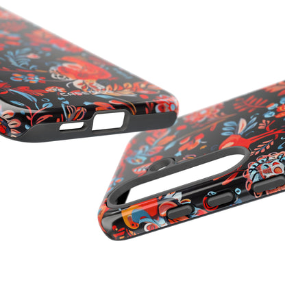 Vivid Birdscape Samsung S25 Plus Case - Tough