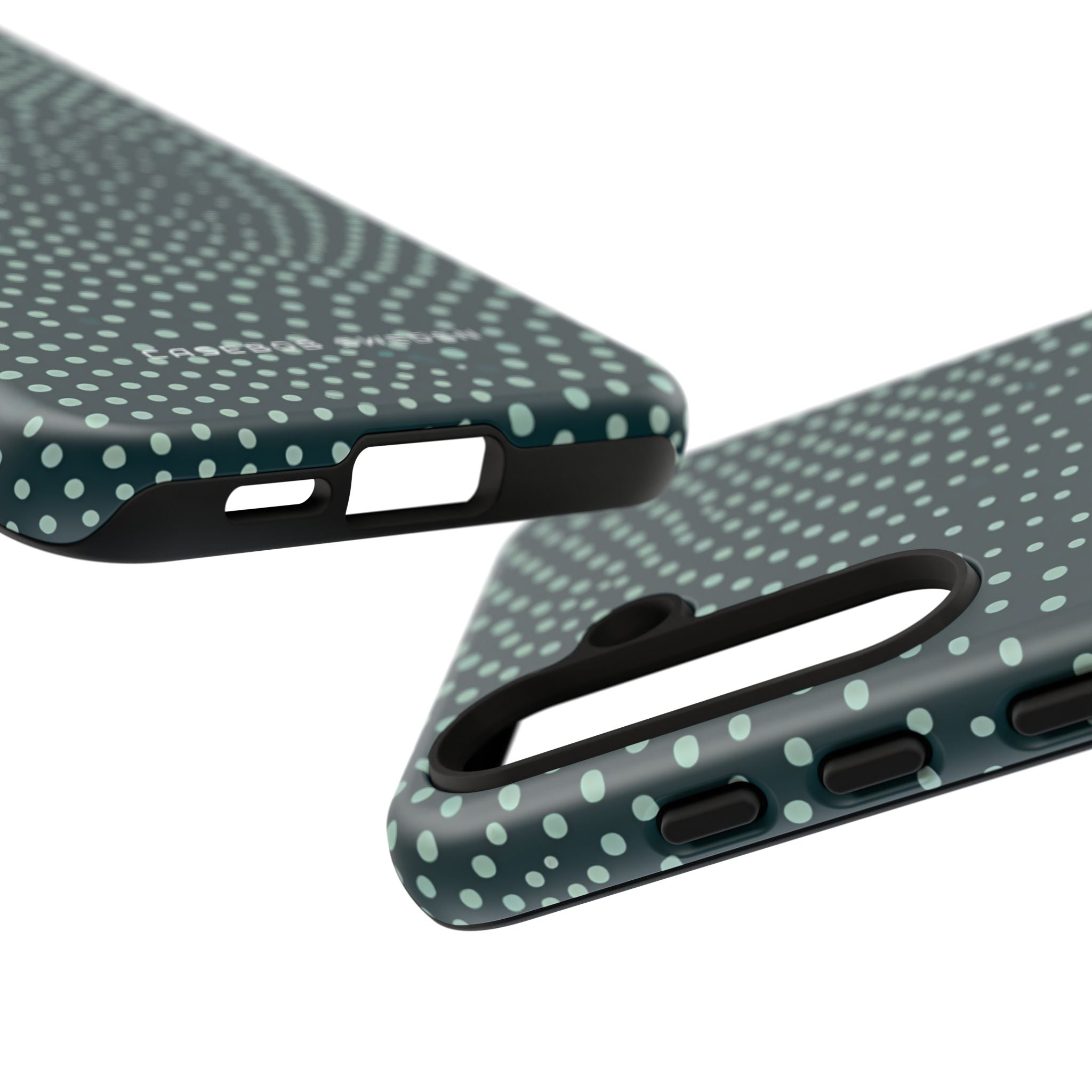 Teal Rippleflow Samsung S24 - Tough Phone Case