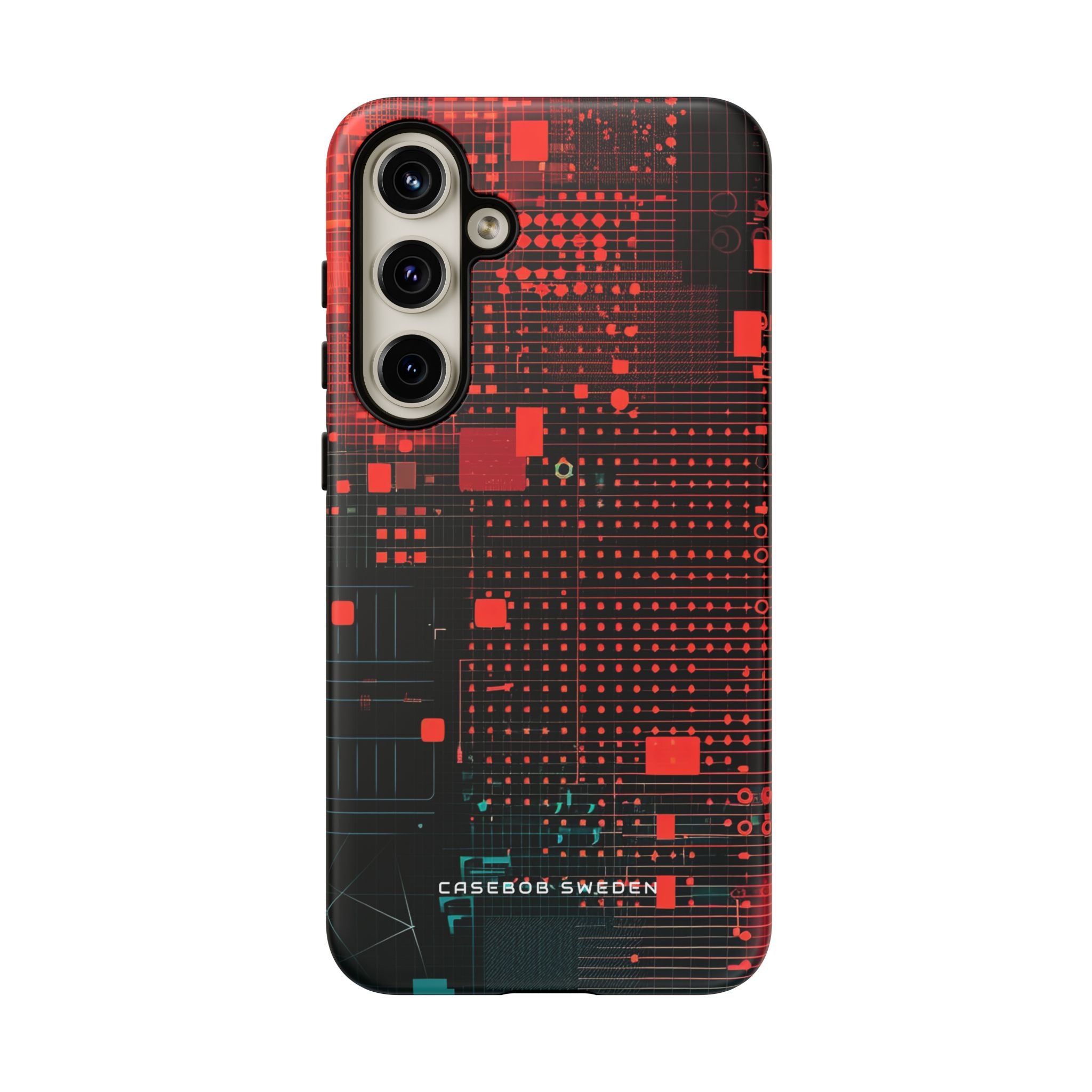 Gradient CyberFlux Samsung S24 - Tough Phone Case