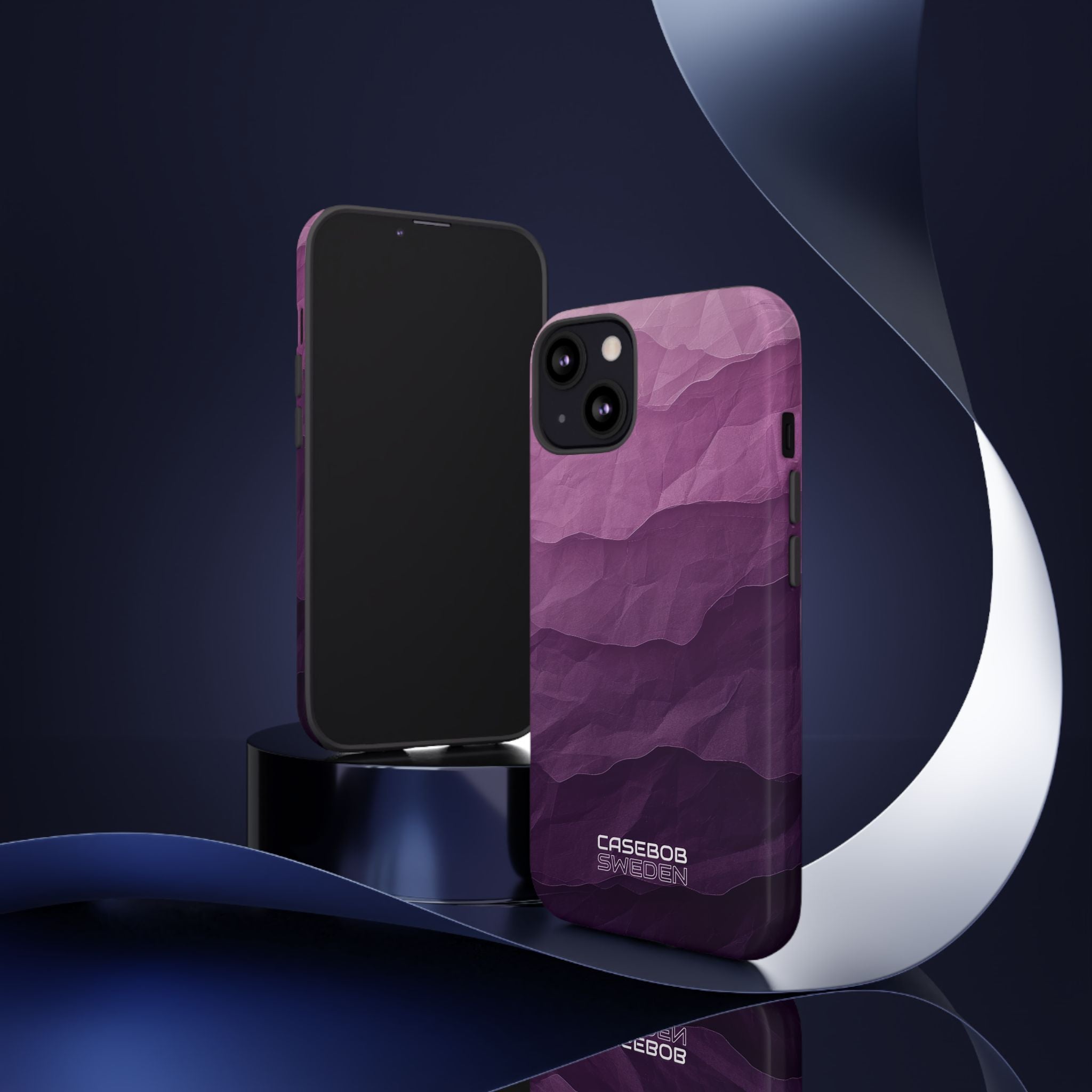 Lavender Dream Layers iPhone 13 - Tough