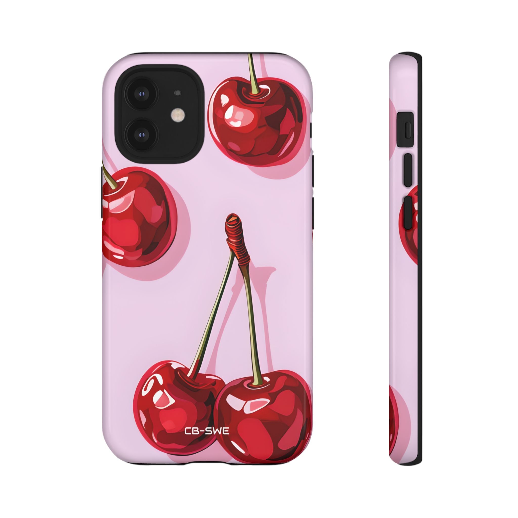 Summer Cherries Delight - iPhone Case