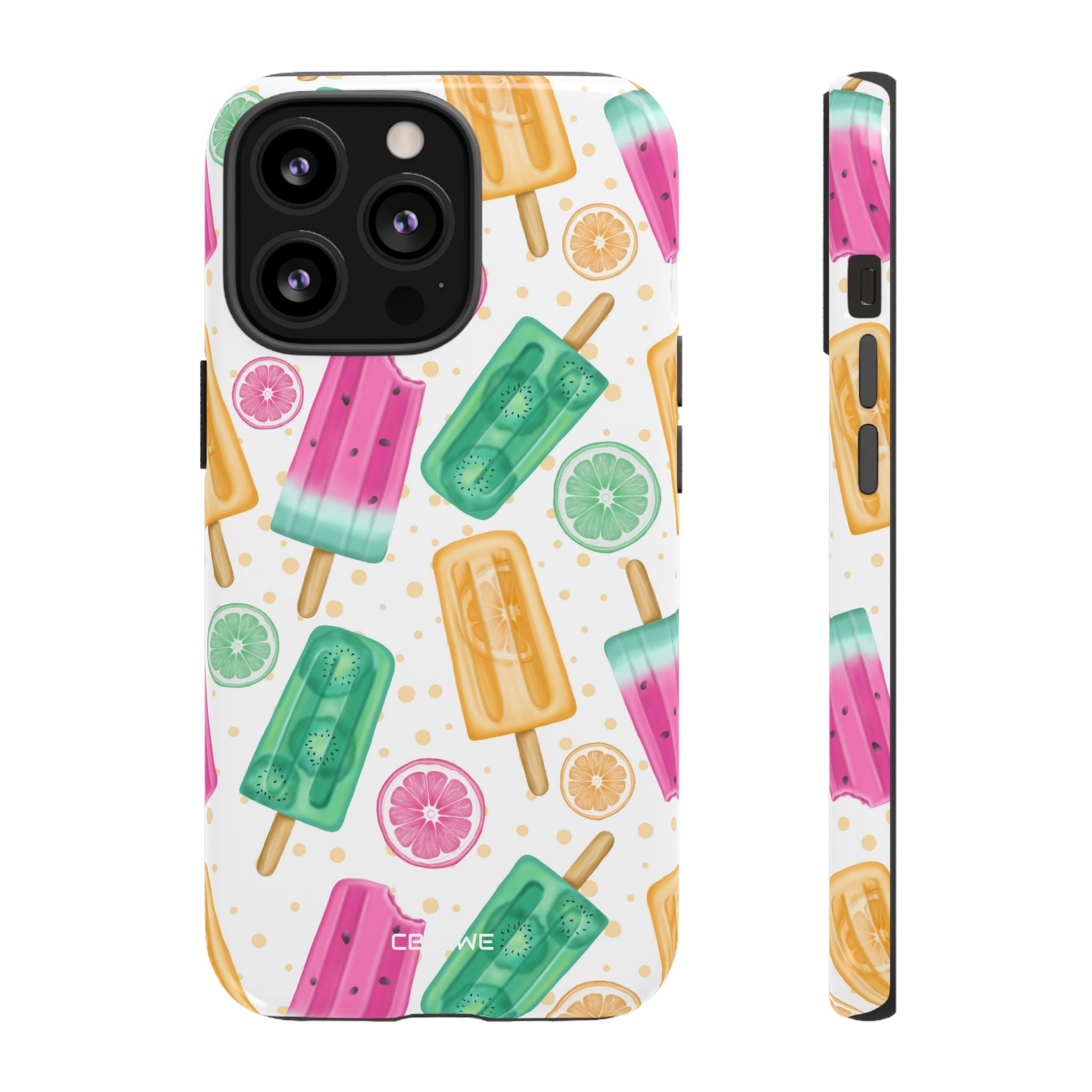 Citrus Popsicles Delight - iPhone Case