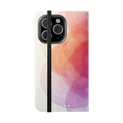 Flower Glow - iPhone 16 Pro Case - Wallet