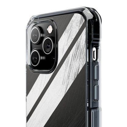 Distressed Stripe Motion iPhone 14 Pro Max Case - Impact