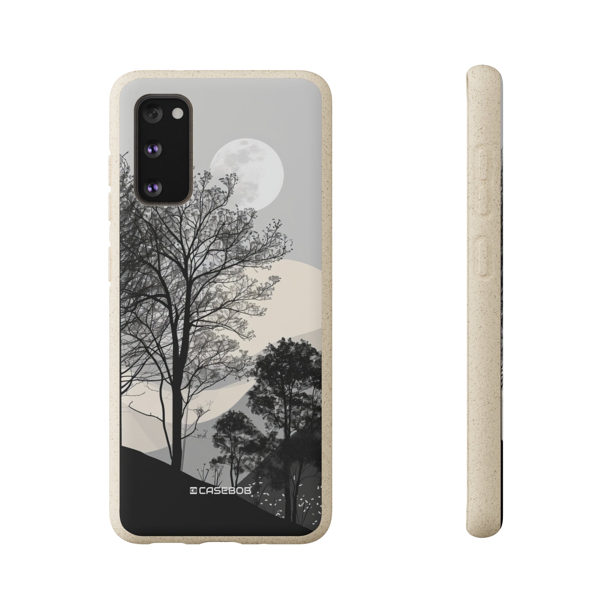 Moonlit Elegance | Biodegradable Phone Case